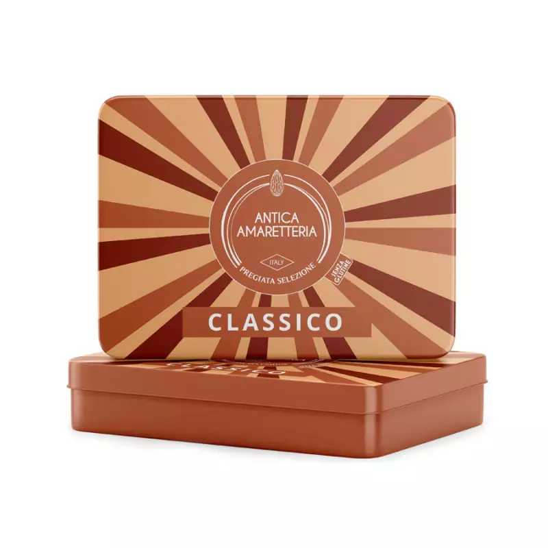 Classic Soft Amaretti in Tin 150 gr