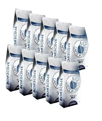 Coffee beans BLUE Blend Caffè Borbone 500 gr x 10