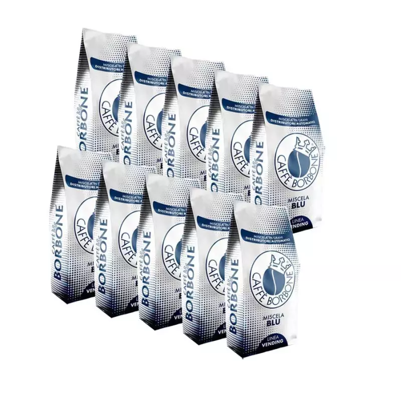 Coffee beans BLUE Blend Caffè Borbone 500 gr x 10