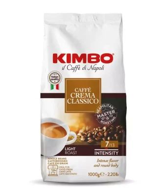 Coffee beans Kimbo Crema Classica 1 kg