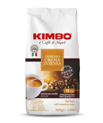 Coffee beans Kimbo Crema Intensa 1 kg
