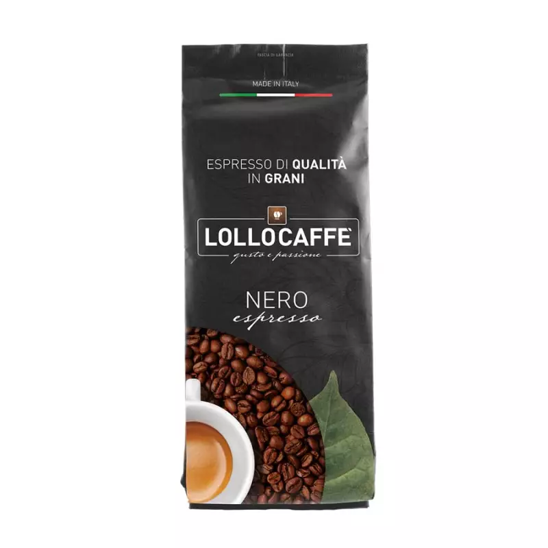Coffee Beans Vending BLACK Blend Lollo Caffè 1 kg