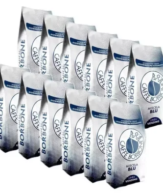 Coffee Beans Vending BLUE Blend Caffè Borbone 1 kg x 12