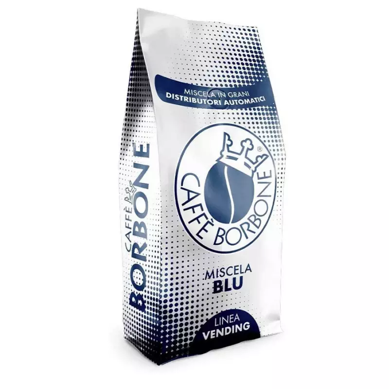 Coffee Beans Vending BLUE Blend Caffè Borbone 1 kg