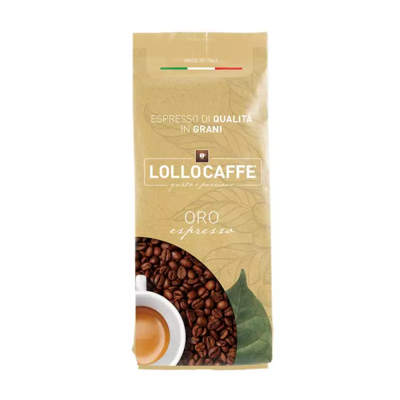 Coffee Beans Vending GOLD Blend Lollo Caffè 1 kg