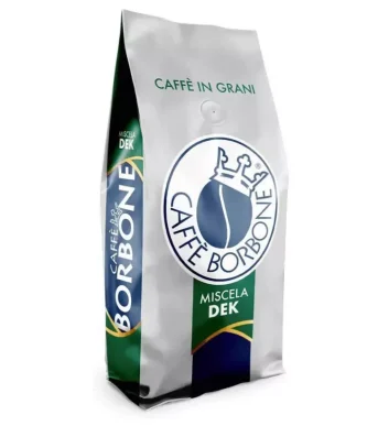Coffee Beans Vending GREEN/DEK Blend Caffè Borbone 1 kg