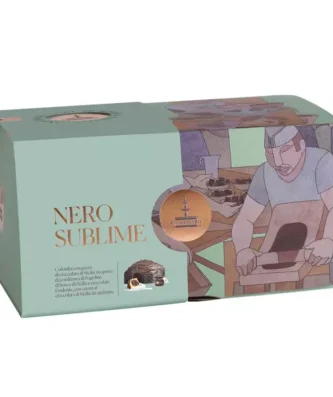 Colomba Nero Sublime Fiasconaro with Sicilian Chocolate Cream 1 kg