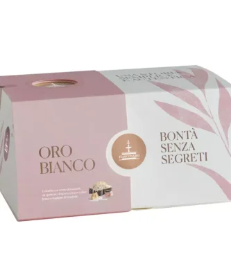 Colomba Oro Bianco Fiasconaro with Almond Cream 1 kg
