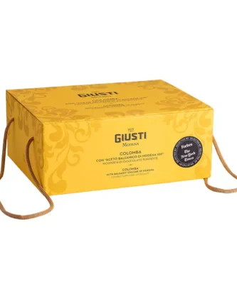 Colomba with Balsamic Vinegar of Modena IGP 1 kg