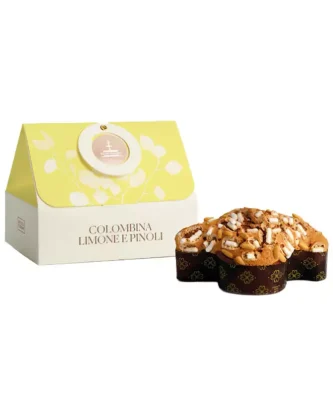 Colombina Lemon and Pine Nuts Fiasconaro 100 gr