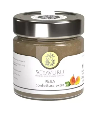 Coscia Pear Extra Jam 250 gr