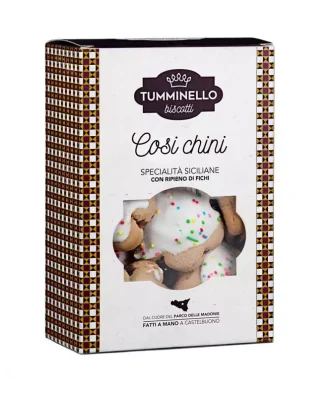 Cosi Chini Biscuits with Dried Figs and Sicilian Almonds 320 gr