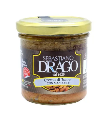 Creamy Tuna fish Pâté with Almonds 130 gr