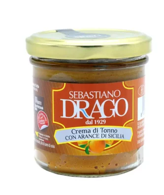 Creamy Tuna Fish Pâté with Oranges from Sicily 130 gr