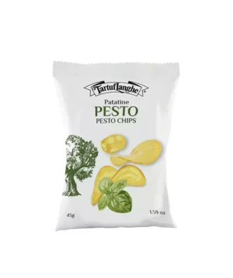 Crisps with Pesto 45 gr
