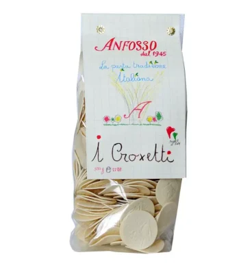 Croxetti Traditional Pasta from Liguria 500 gr