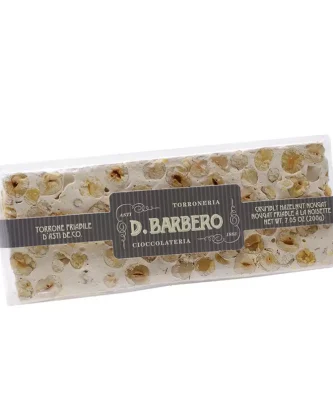 Crumbly Nougat with Piedmont hazelnuts PGI 200 gr