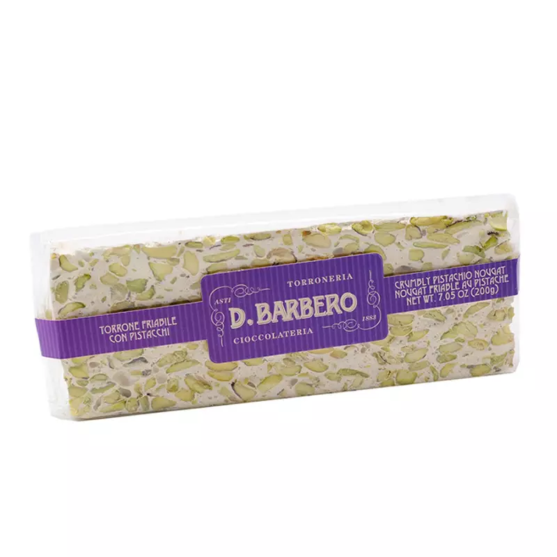 Crumbly Nougat with Pistachios 200 gr