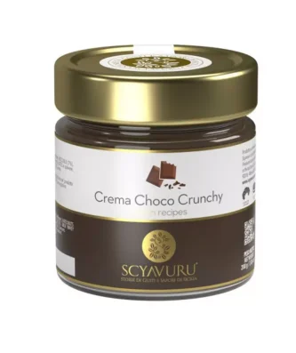 Crunchy Chocolate spread 200 gr