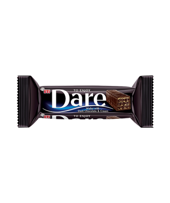 Dare Wafer with Dark Chocolate & Cocoa Cream 50g (24 Pack)