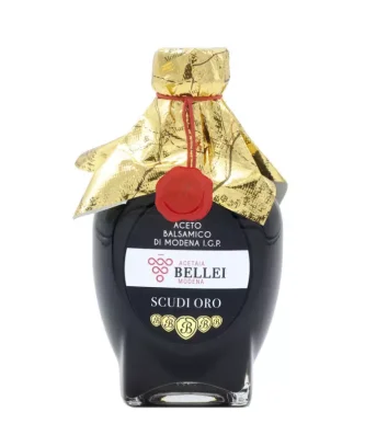 Dense Balsamic Vinegar of Modena PGI 5 Scudi Oro 250 ml