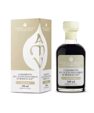 Dressing with Balsamic Vinegar of Modena PGI and Ginger 100 ml