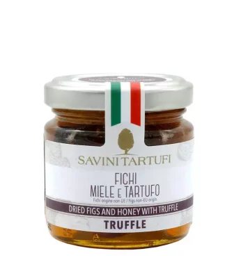 Dried Figs and Honey with Truffle 125 gr