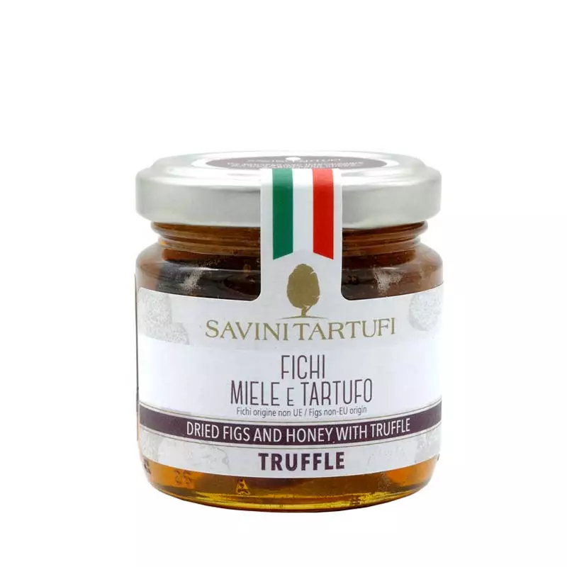 Dried Figs and Honey with Truffle 125 gr