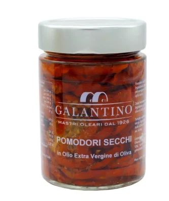 Dried Tomatoes in Extra Virgin Olive oil 310 gr