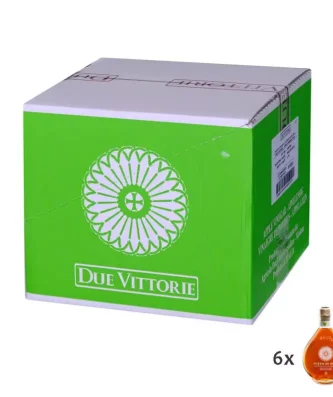 Due Vittorie Apple Vinegar aged in barrique 500 ml x 6