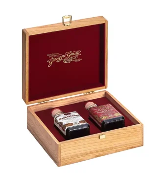 Duetto Rustico Balsamic Vinegar of Modena Giuseppe Giusti 250 ml x 2