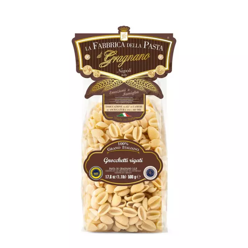 'e Gnocchetti Rigati - Gragnano Pasta PGI 500 gr