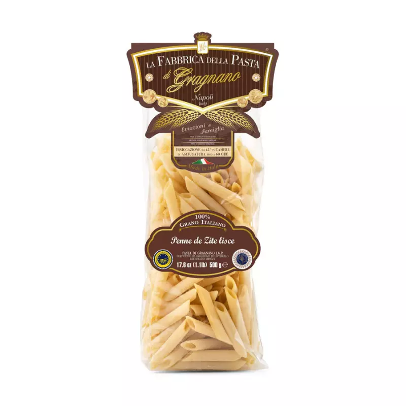 'e Penne Lisce de Zite - Gragnano Pasta PGI 500 gr
