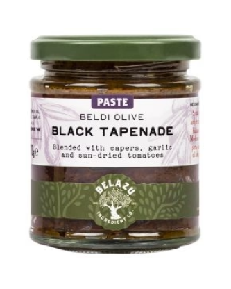 Belazu Black Tapenade 170g