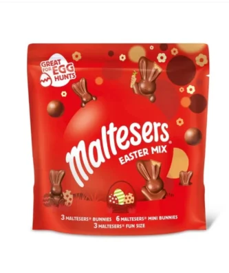 Maltesers Milk Chocolate Large Easter Mix Sharing Pouch Bag 212g