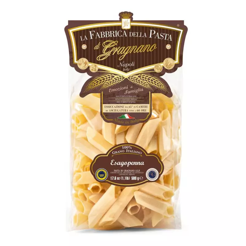 Esagopenna - Gragnano Pasta PGI 500 gr