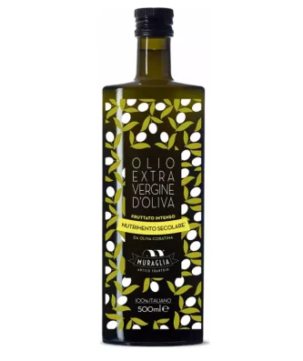 Essenza Intense Extra Virgin Olive Oil Monocultivar Coratina 500 ml