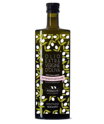 Essenza Medium Fruity Extra Virgin Olive Oil Monocultivar Peranzana 500 ml