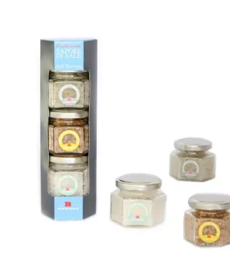 European Sea salts - Grey Guerande - Smoked - Fleur de Sel 260 gr