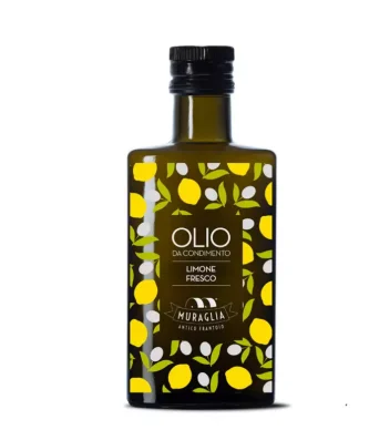 Extra Vergin Olive Oil Seasoning with Fresh Lemon 200 ml