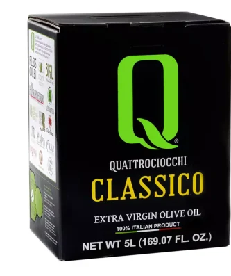 Extra Virgin Olive Oil Classico Bag in Box 5 lt