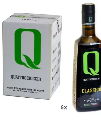 Extra Virgin Olive Oil Classico 500 ml x 6