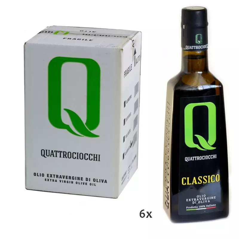 Extra Virgin Olive Oil Classico 500 ml x 6