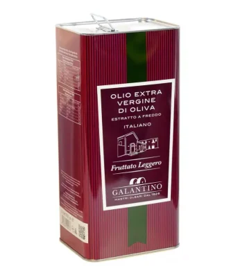 Extra Virgin Olive Oil Delicate Fruity 5 lt
