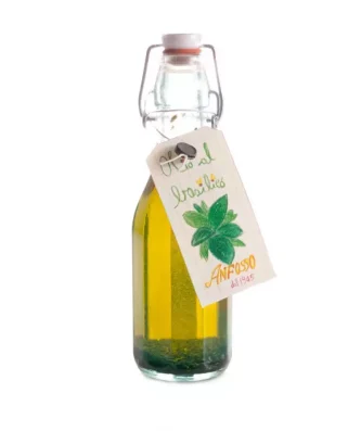 Extra Virgin Olive Oil Dressing with Basil 250 ml