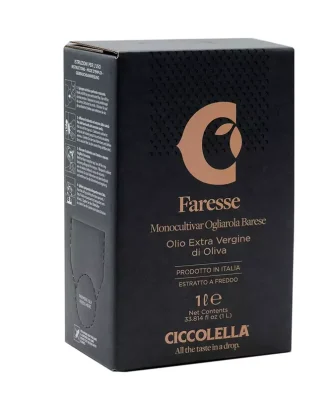 Extra Virgin Olive Oil Faresse Bag in Box 1 lt