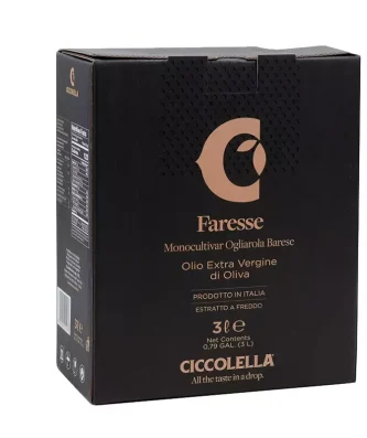 Extra Virgin Olive Oil Faresse Bag in Box 3 lt