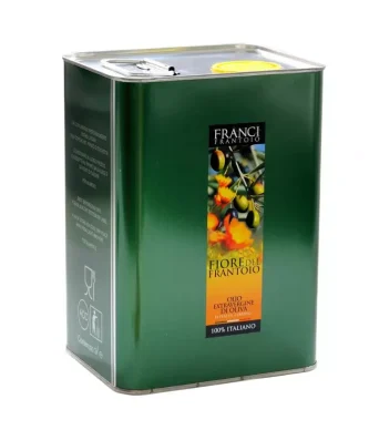Extra Virgin Olive Oil Fiore del Frantoio Franci 3 lt