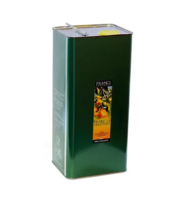 Extra Virgin Olive Oil Fiore del Frantoio Franci 5 lt