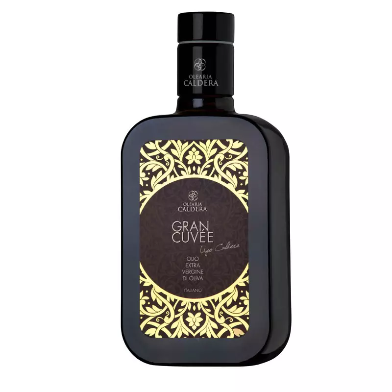 Extra Virgin Olive Oil Gran Cuvée Ugo Caldera 500 ml